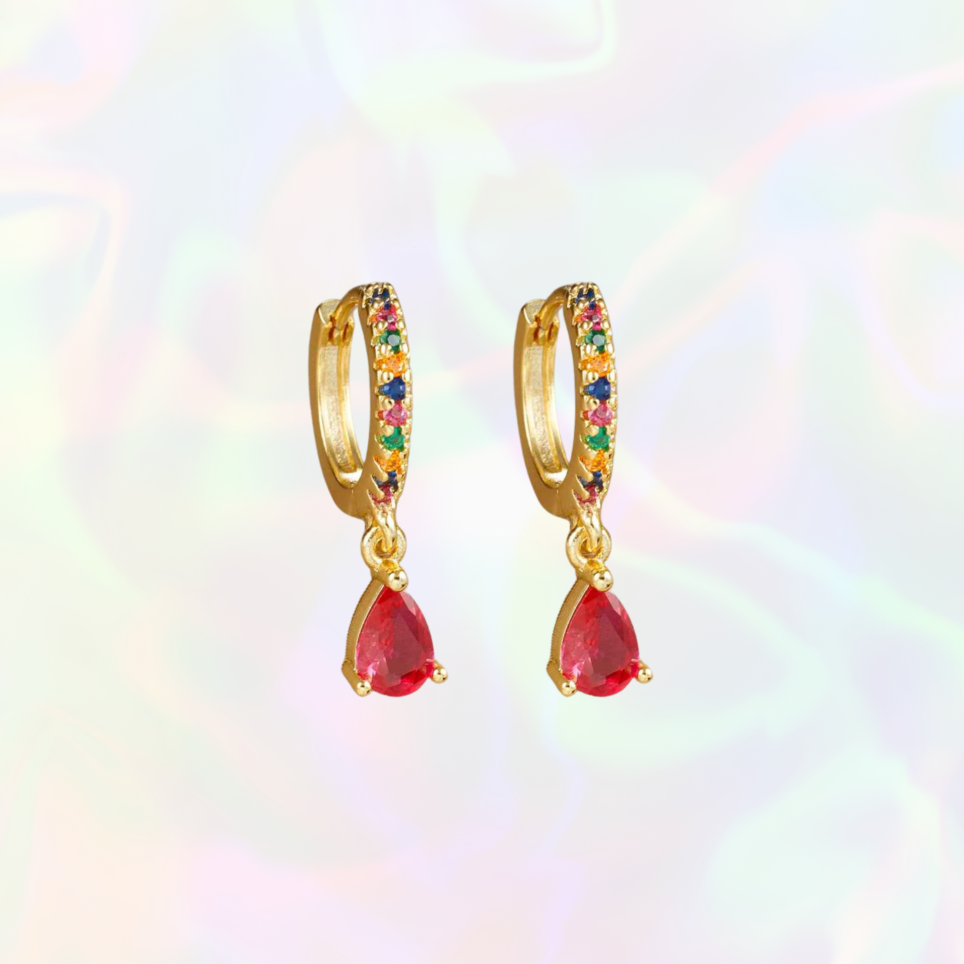 Usha Earrings - Multicolor