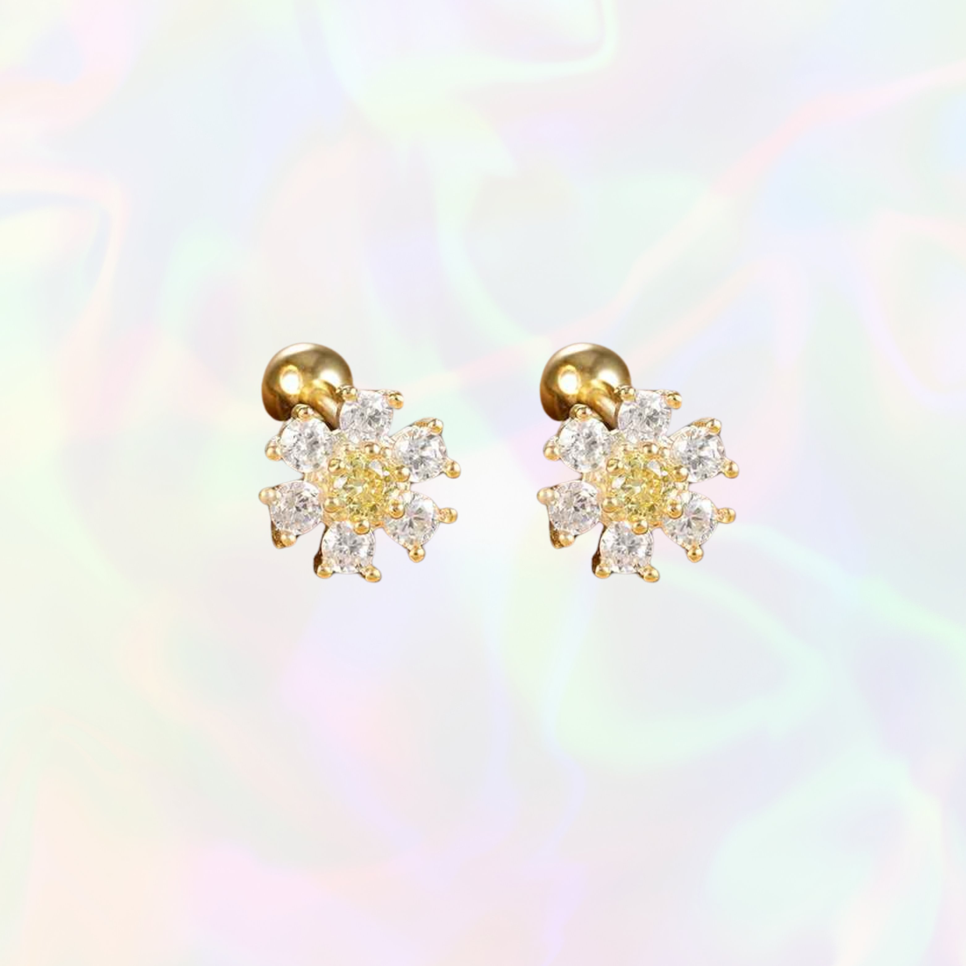 Sanne Studs (1pcs) - White