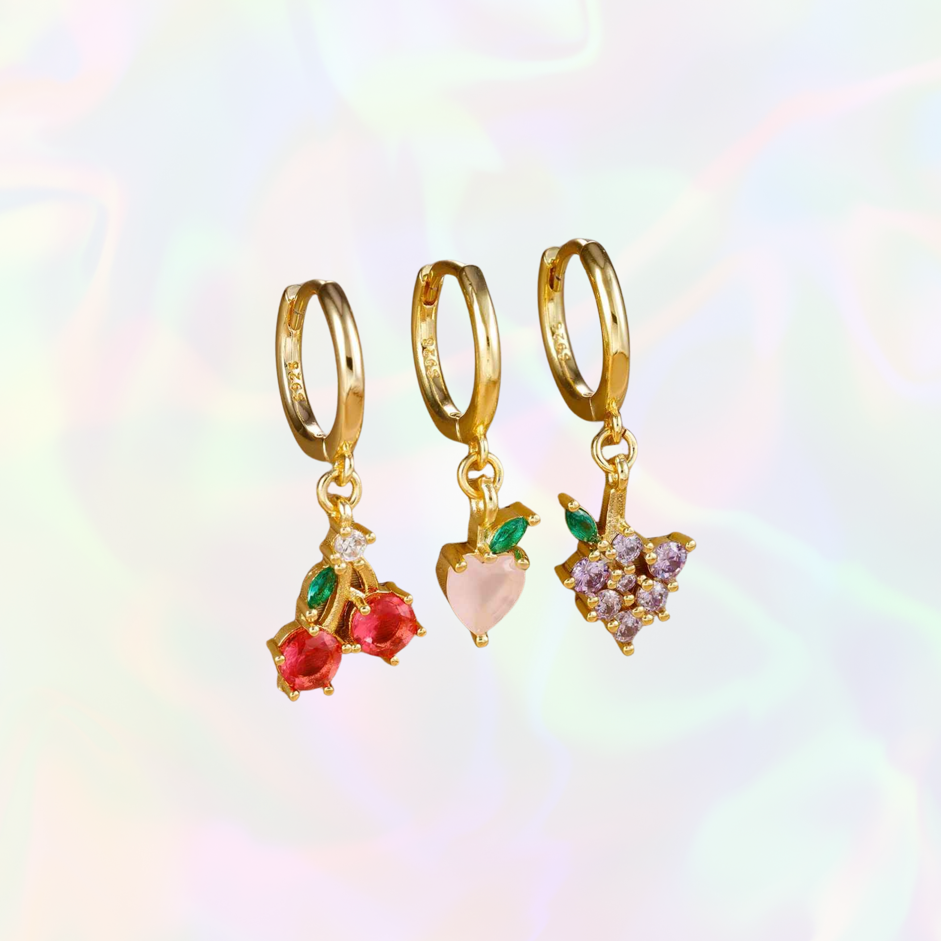 Eulalia Earrings - Hoops