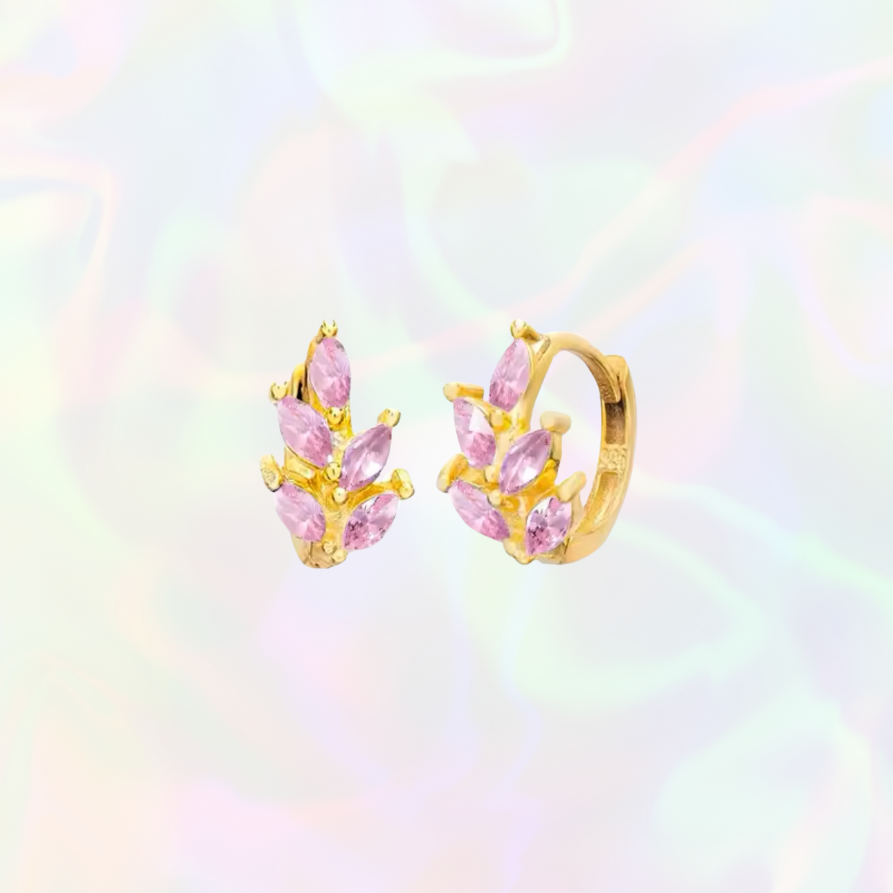 Giselle Earrings - Pink