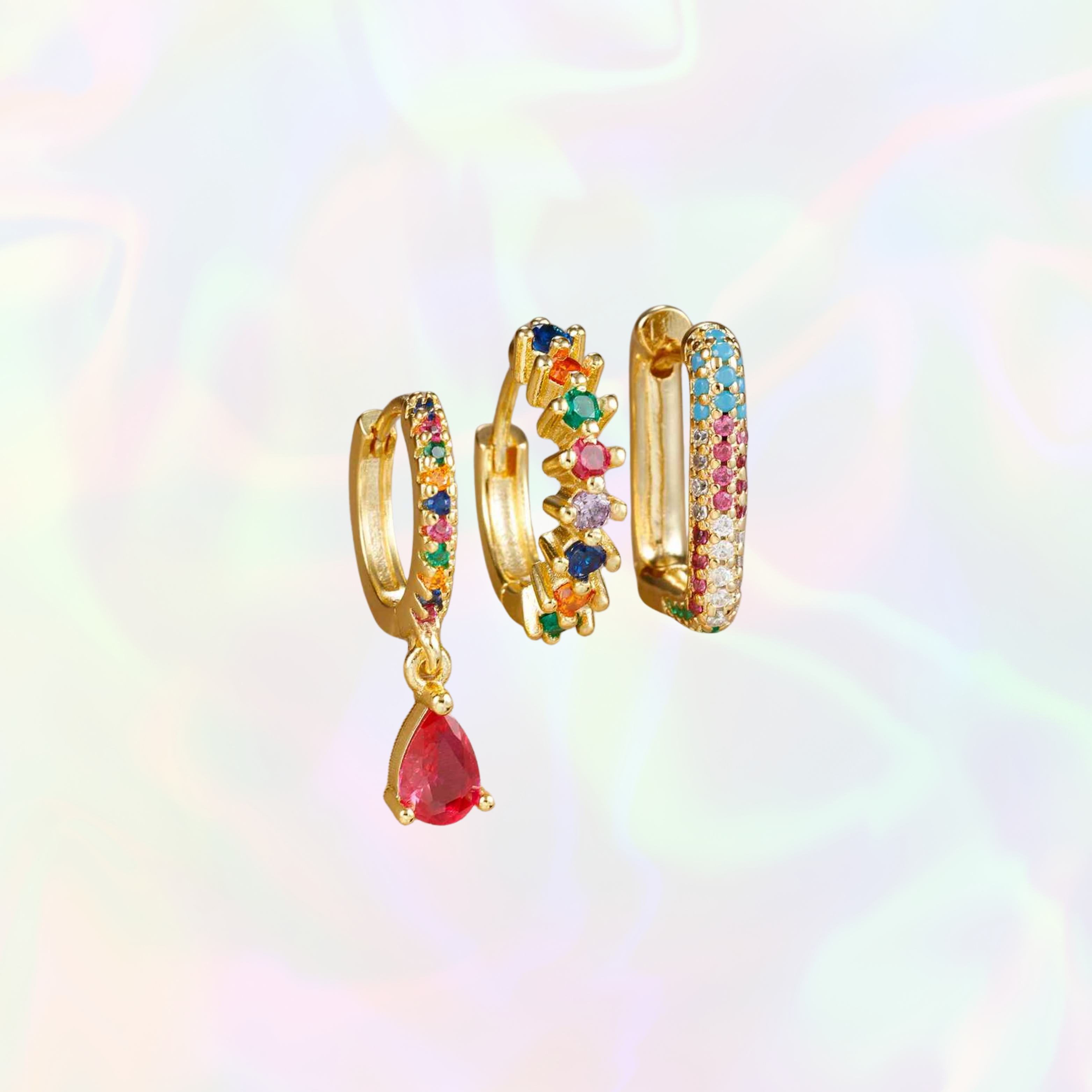 Tahlia Earrings - Multicolor