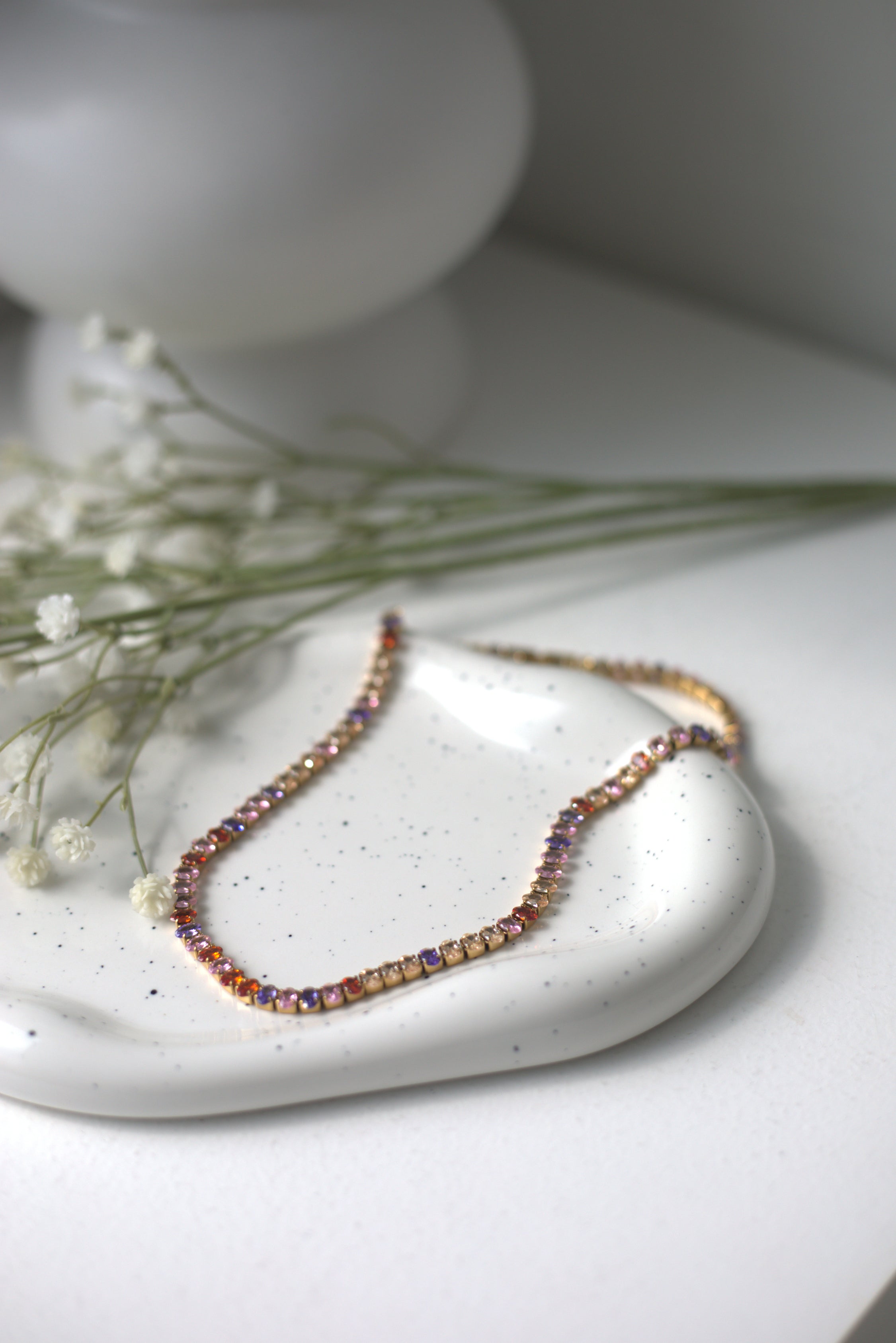 Bianca Necklace - Multicolor