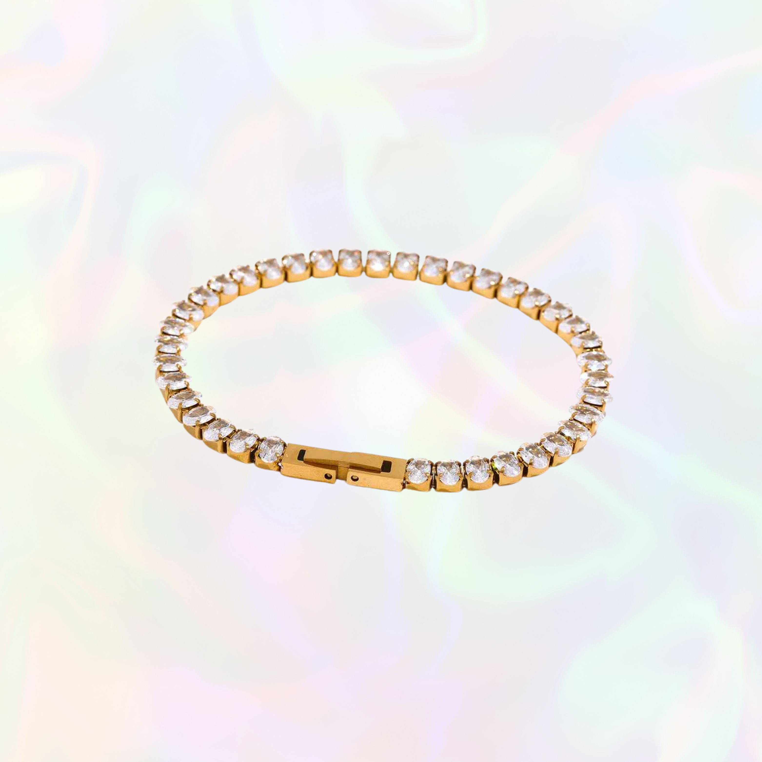 Bianca Bracelet - White