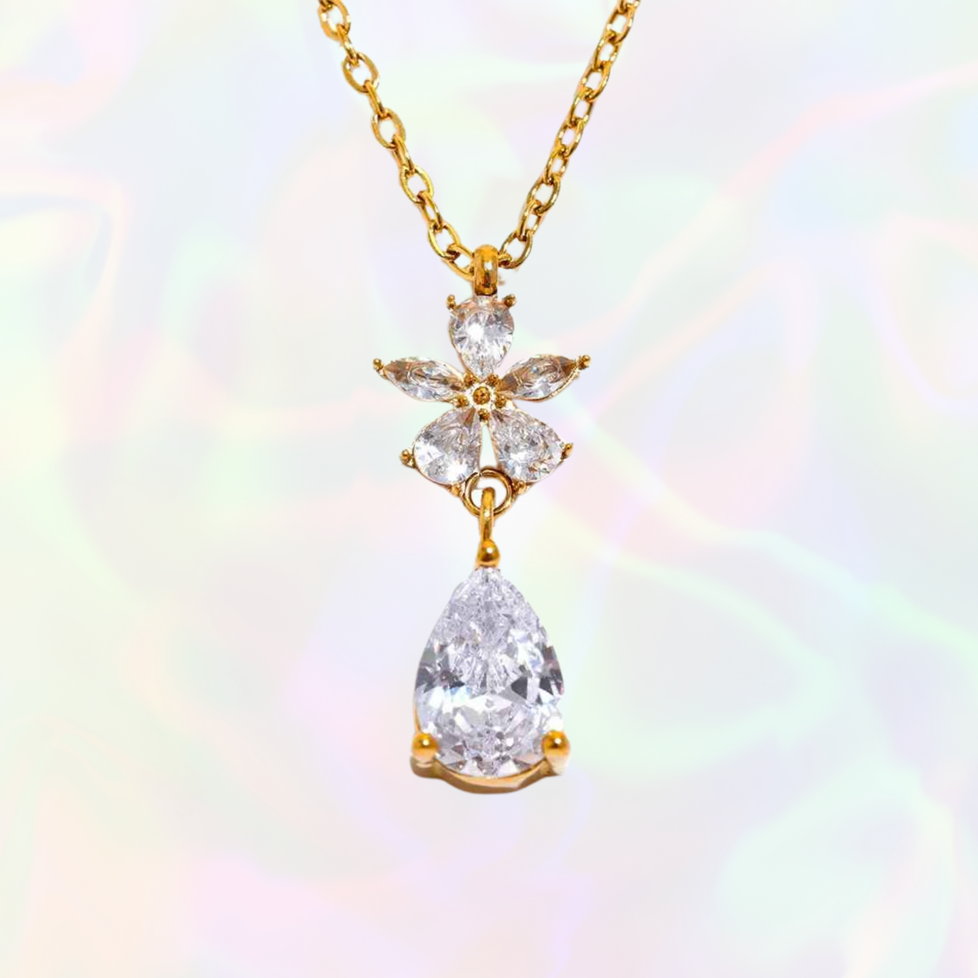 Hina Necklace - White