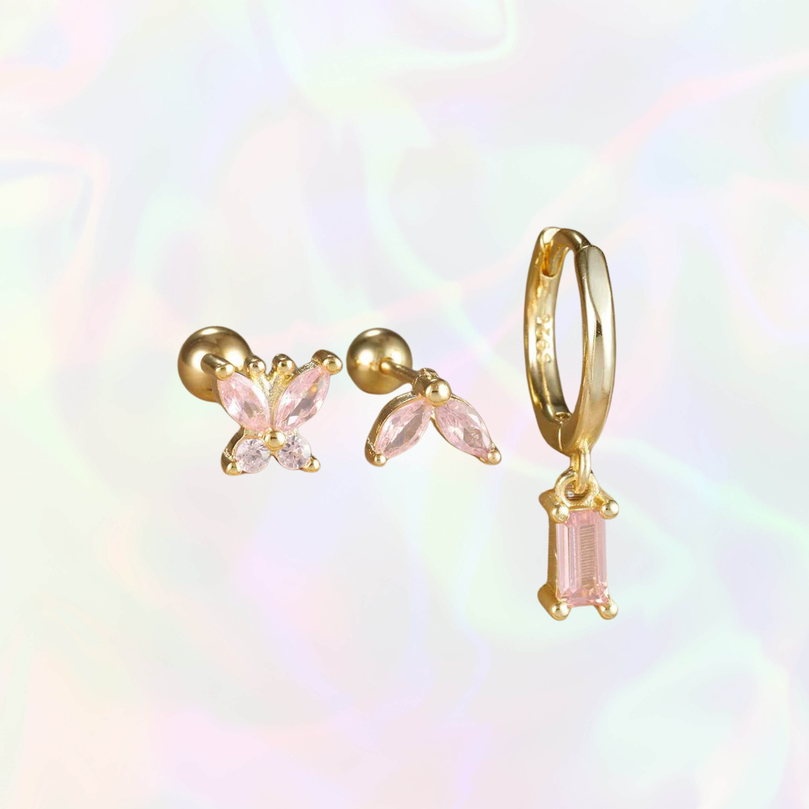 Juniper Studs (1pcs)