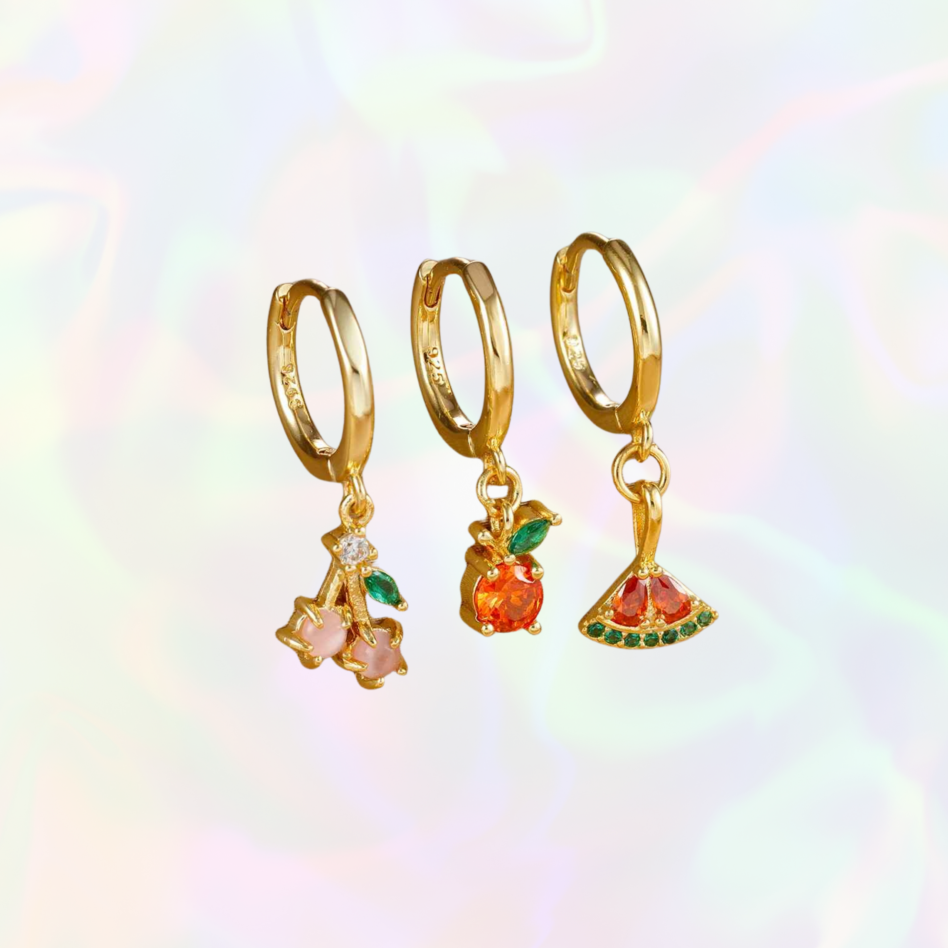 Elif Earrings - Hoops