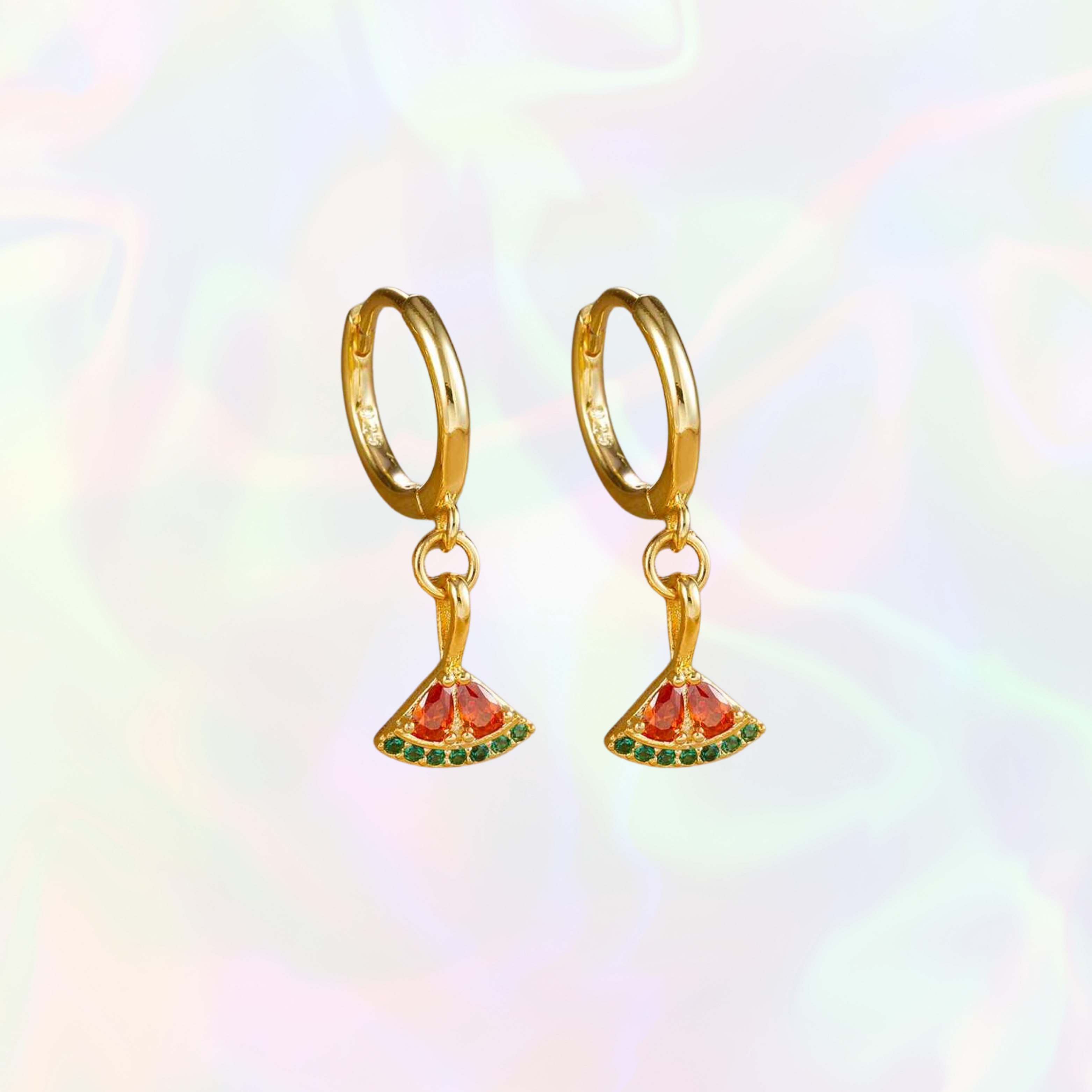 Elodie Earrings - Hoops