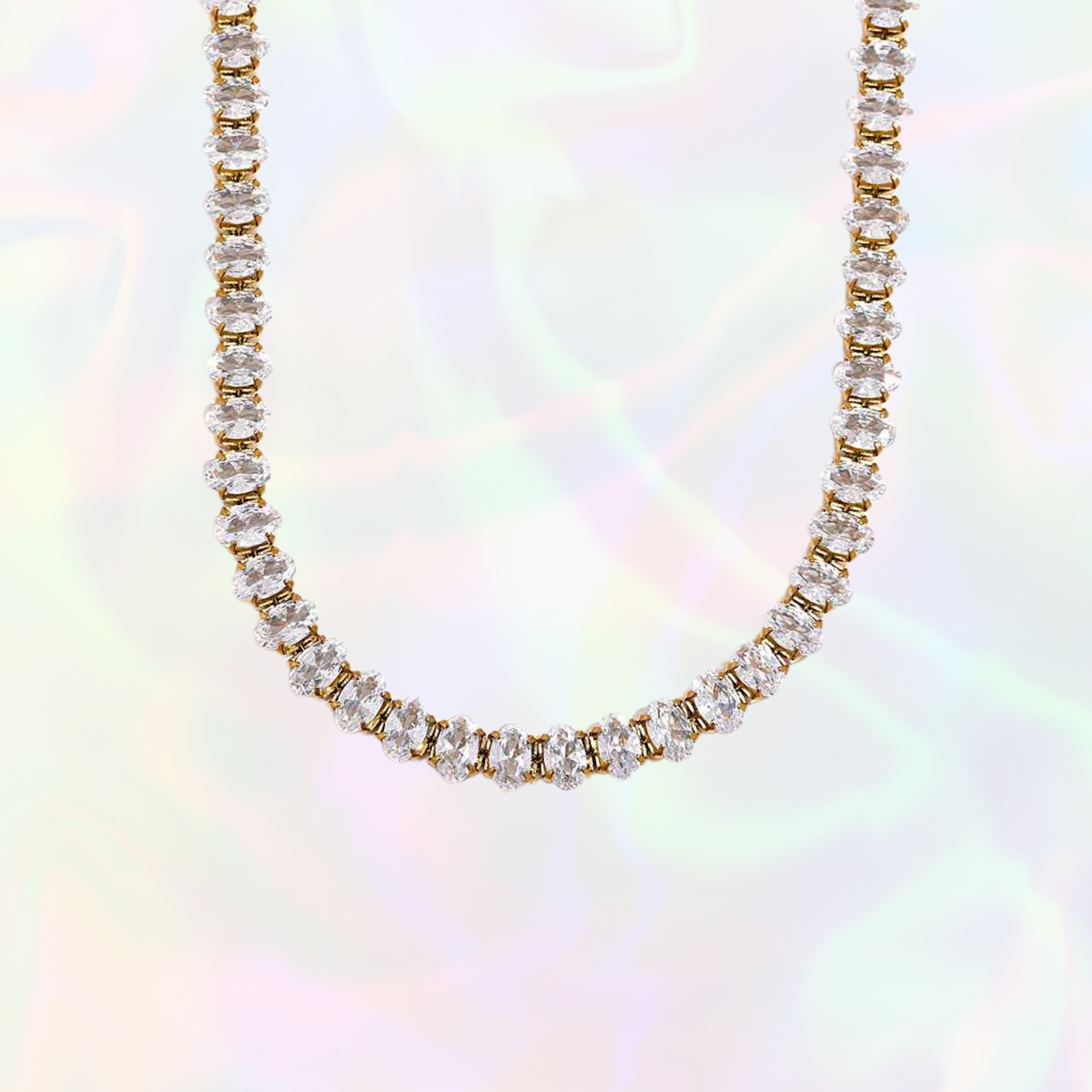 Bianca Necklace - White