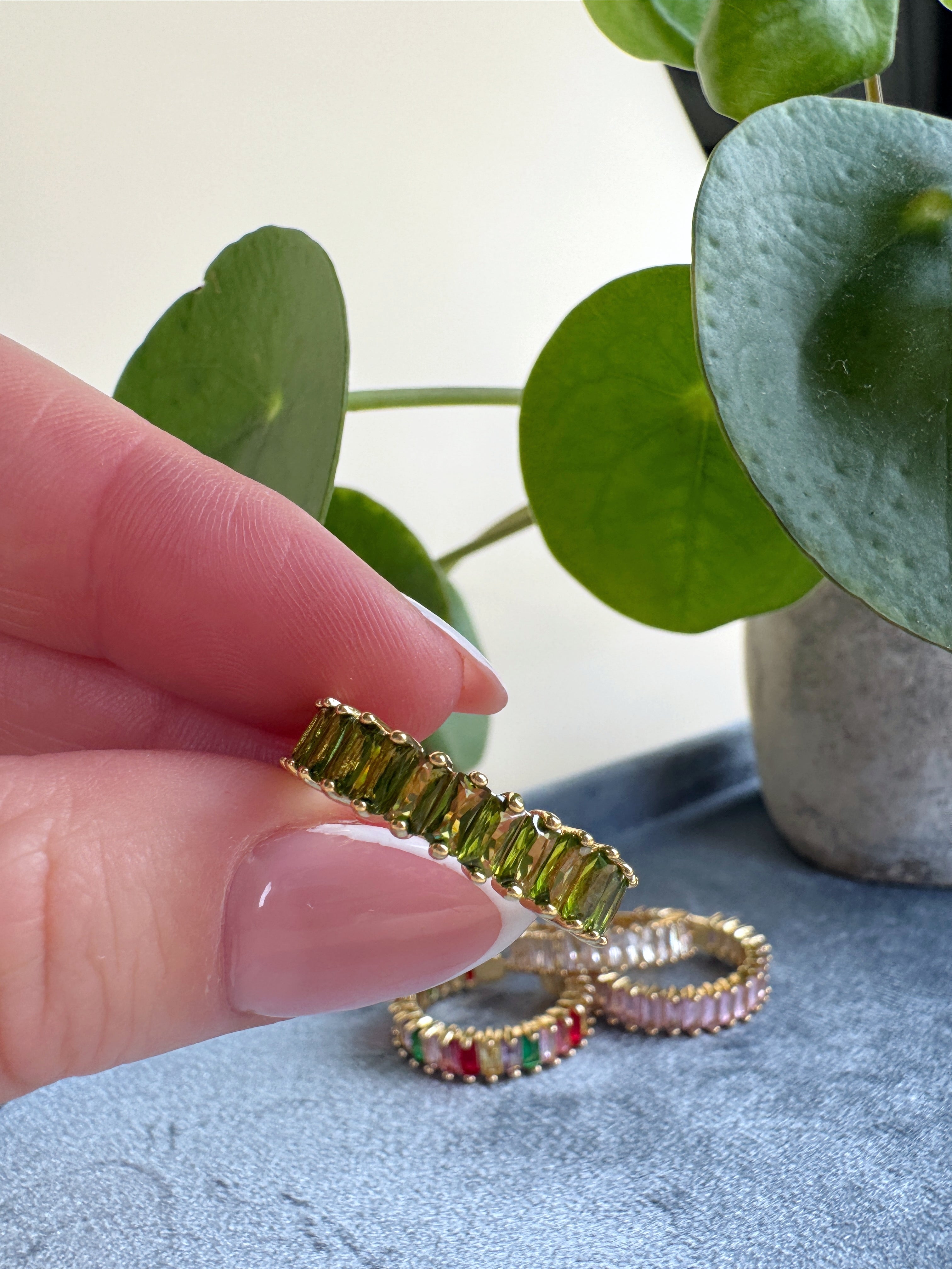 Noémie Ring - Green