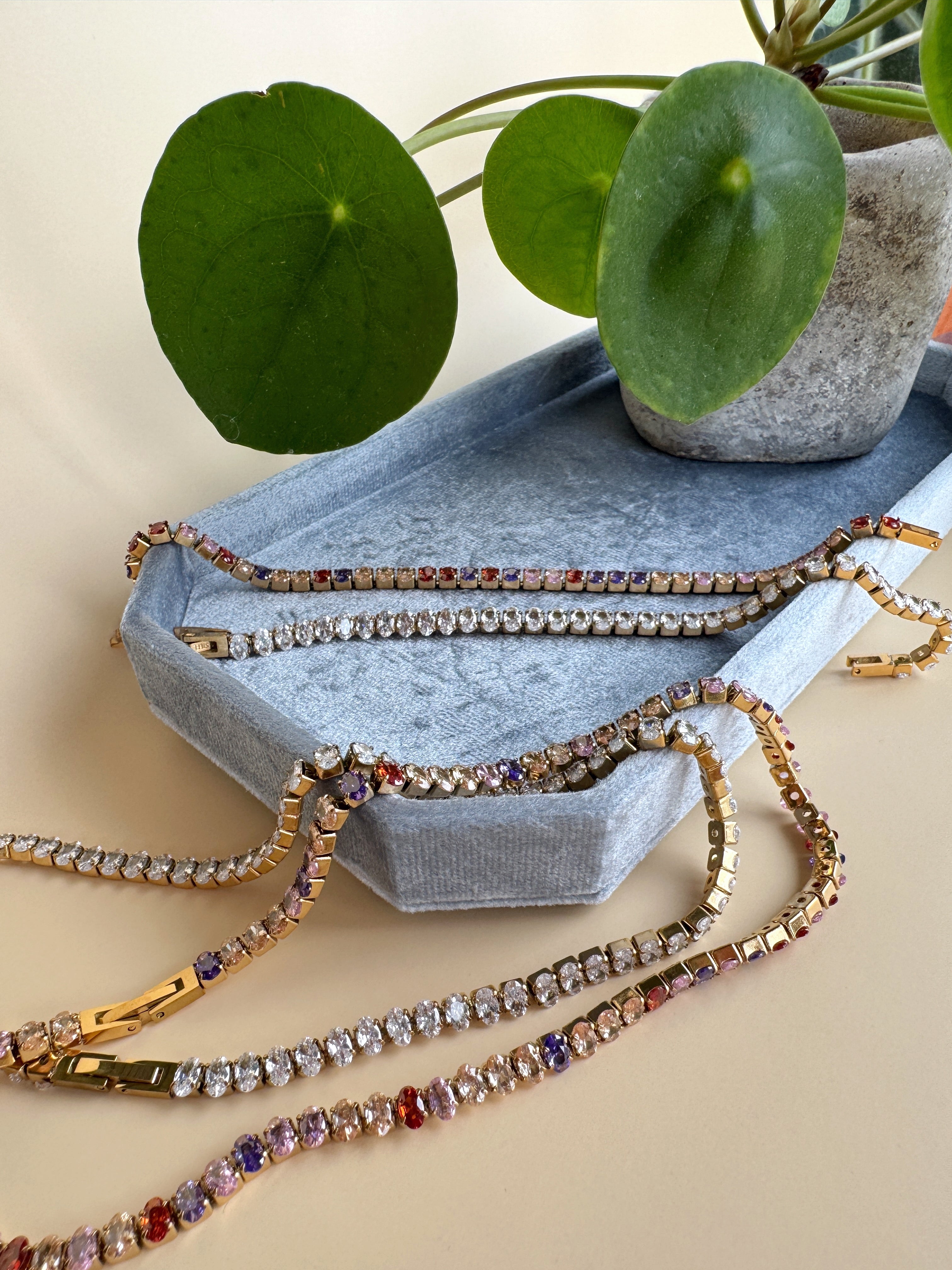 Bianca Necklace - White