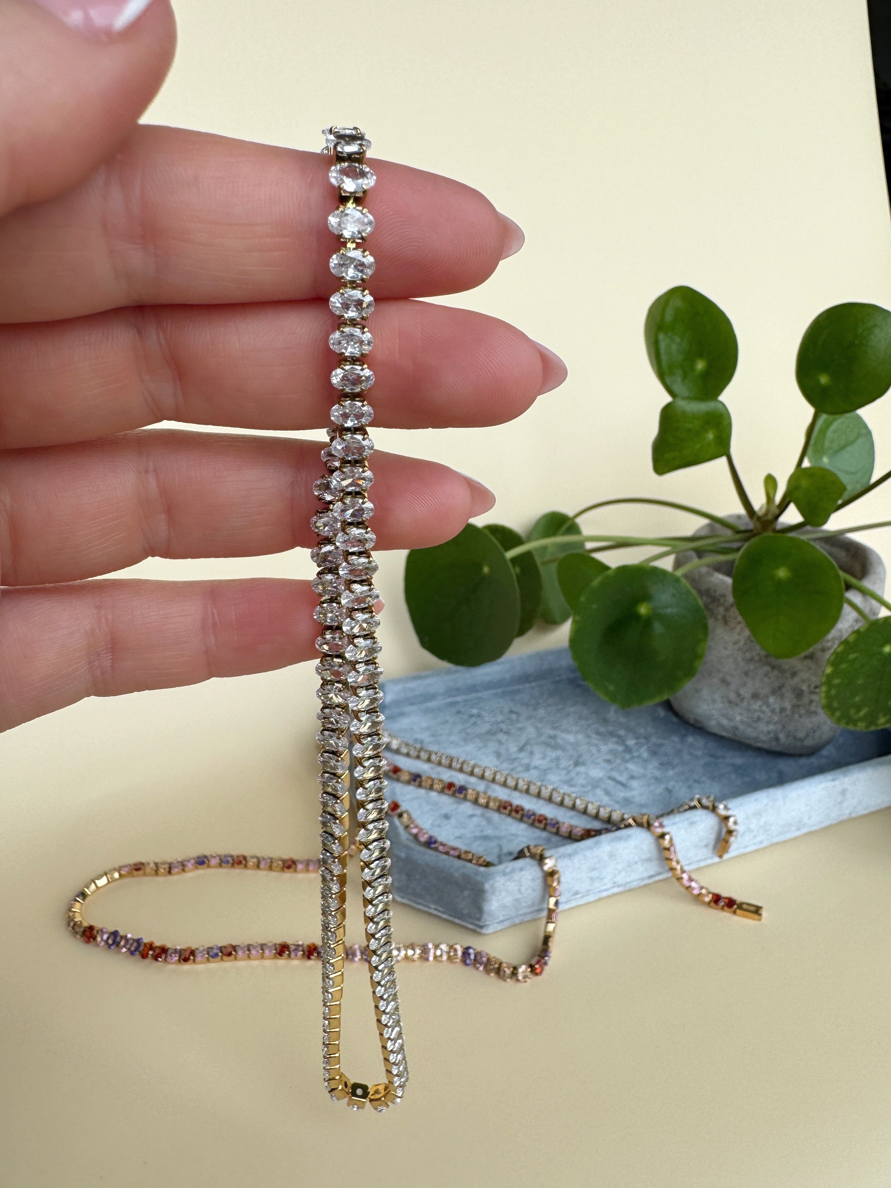 Bianca Necklace - White