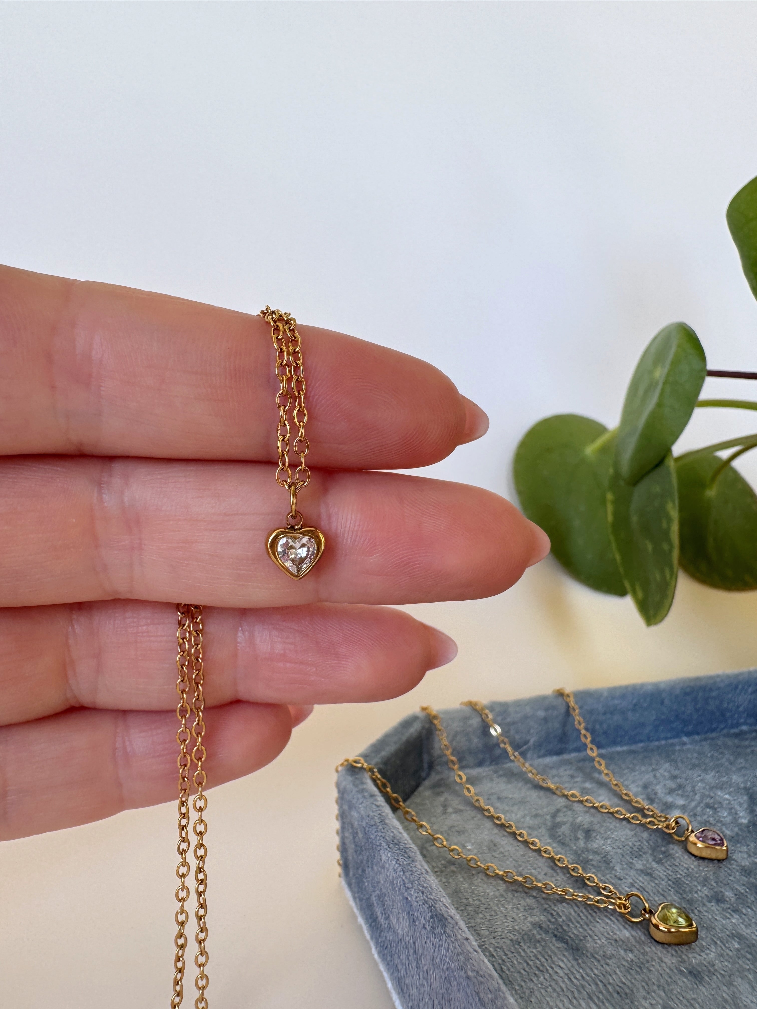 Margot Necklace - White