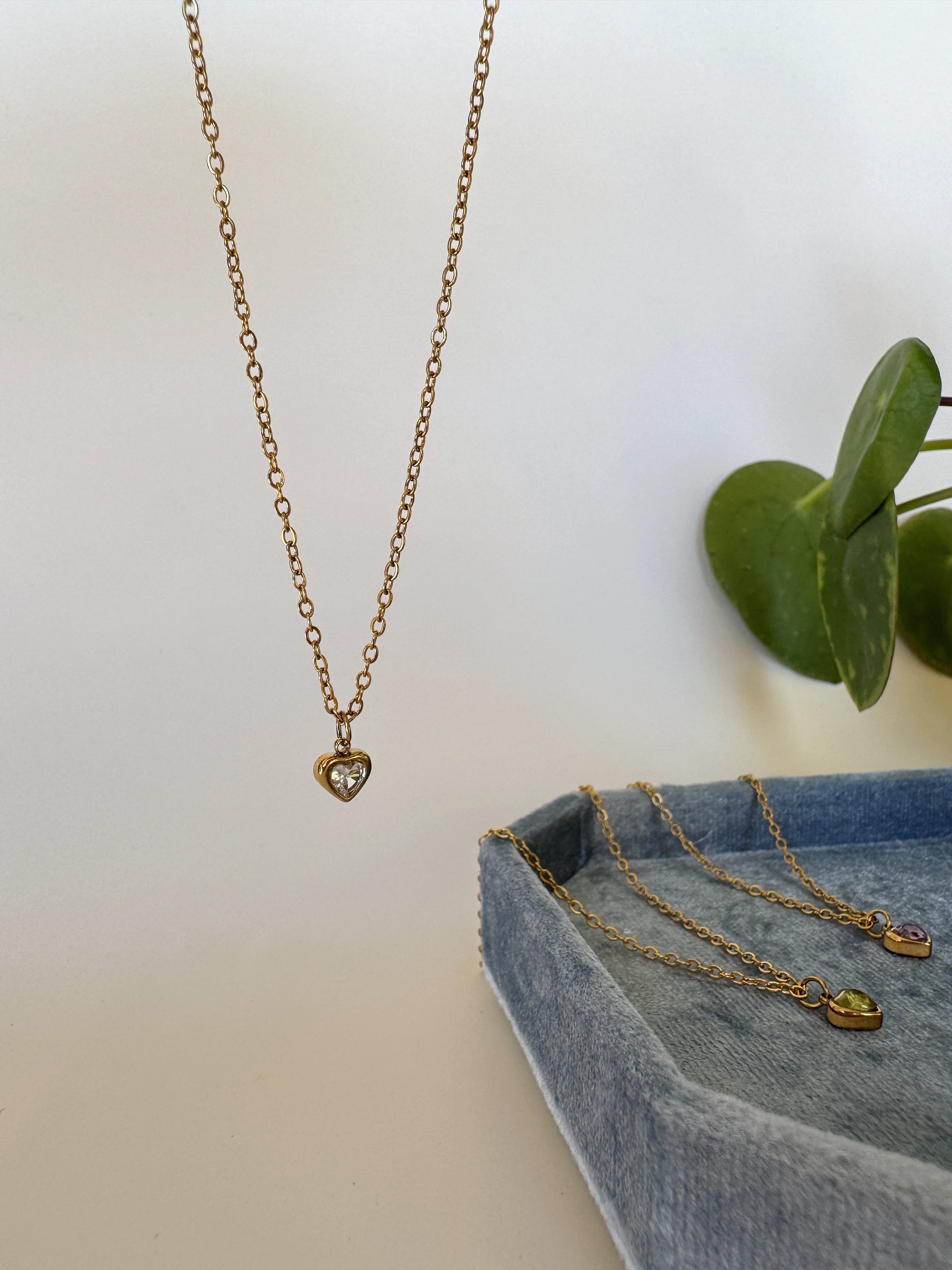 Margot Necklace - White