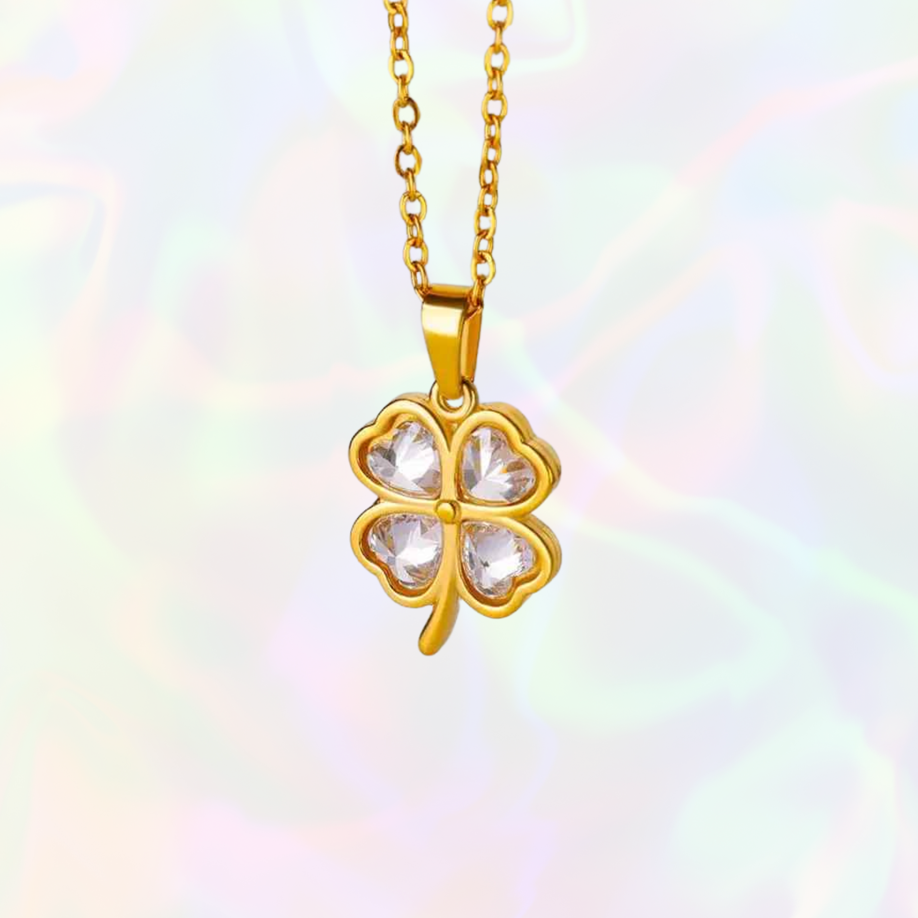 Ines Necklace - White